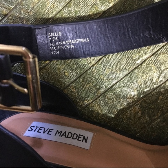 Steve Madden Belle Heel Sandal Size 7.5 - Picture 4 of 10